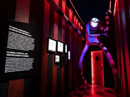 Step Into 'The World Of Tim Burton' At An Immersive Exhibition