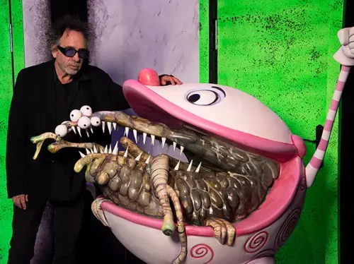 Step Into 'The World Of Tim Burton' At An Immersive Exhibition